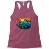 coffee and adventure Racerback Tank