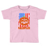 halloween american flag halloween american flag Toddler T-shirt