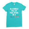 be a sally yates Ladies Fitted T-Shirt