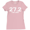 27 i got lost Ladies Fitted T-Shirt