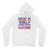 made in 1967 50 years of being awesome Unisex Hoodie