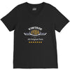 vintage genuine 1984 series all original parts V-Neck Tee