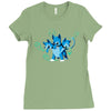 pup in training Ladies Fitted T-Shirt
