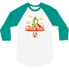 yoshzilla 3/4 Sleeve Shirt