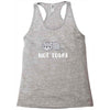 Cat Says Not Today Racerback Tank