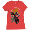 mega pym Ladies Fitted T-Shirt