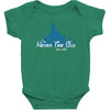 castle never too old for this Baby Bodysuit