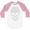mr. skull 3/4 Sleeve Shirt