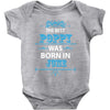 The Best Poppy Was Born In June Baby Onesie