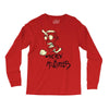 the pen is mightier Long Sleeve Shirts