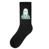 scream floral Socks