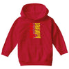 fight, dream, lead! Youth Hoodie