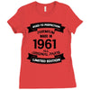 Premium Vintage  1961 Ladies Fitted T-Shirt