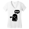Ghost Of Disapproval Women's V-Neck T-Shirt