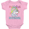 unicorns are born in november cute unicorn Baby Bodysuit