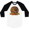 danger angry bear 3/4 Sleeve Shirt