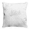 mitch Throw Pillow