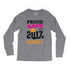 Class of 2017 Proud Auntie Graduation Long Sleeve Shirts