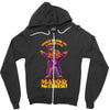 mayor mccheese Zipper Hoodie
