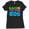 back to the 80s Ladies Fitted T-Shirt