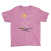 on the top (mountain) Youth Tee