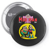 merman Pin-back button