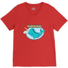 53. narwhal 025 V-Neck Tee