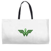 liver cancer wonder woman Weekender Totes