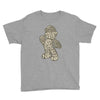 mario text Youth Tee