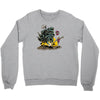 moving castle grayskull Crewneck Sweatshirt