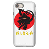 love ninja monkey banana iPhone 8