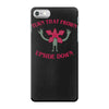 turn that frown upside down iPhone 7 Case