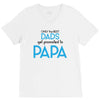 Only the Best Dads get Promoted to Papa V-Neck Tee