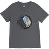 sci fi yin yang V-Neck Tee