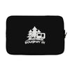 roughin' it roughing trailer camping camp Laptop sleeve