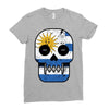 uruguay till i die Ladies Fitted T-Shirt