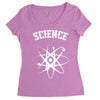 science Women's Triblend Scoop T-shirt