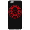 red skull logo avengers marvel comics gift iPhone 6/6s Case