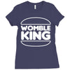 womble king Ladies Fitted T-Shirt