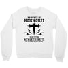 Property Of Honnouji Athletics Dept. Crewneck Sweatshirt