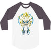 majin warrior 3/4 Sleeve Shirt