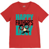 happy father&rsquo;s day 3 V-Neck Tee