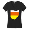 candy (2) Women's V-Neck T-Shirt