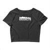 brooklyn city skyline silhouette Crop Top