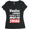 ce swag Women's Triblend Scoop T-shirt