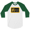 Pubg Rank 3/4 Sleeve Shirt