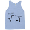 be together it's complicated math Tank Top