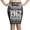 vintage made in 1962 perfectly aged a living legend Pencil Skirts