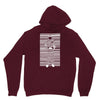 banksy prisoner barcode Unisex Hoodie