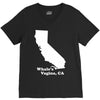 Whale's Vagina CA V-Neck Tee
